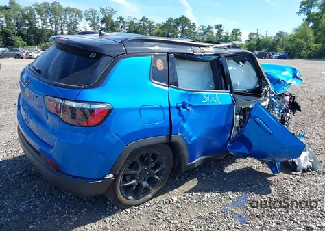 2024 Jeep Compass Latitude from USA, damaged, VIN 3C4NJDBN1RT126306